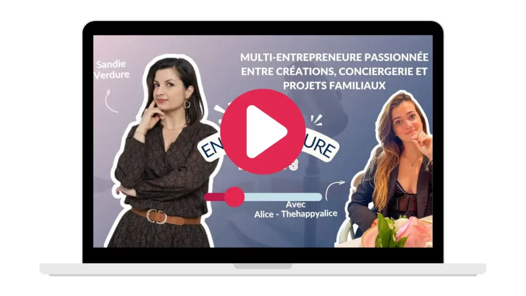 youtube les audacieuses podcast entrepreneuriat femme