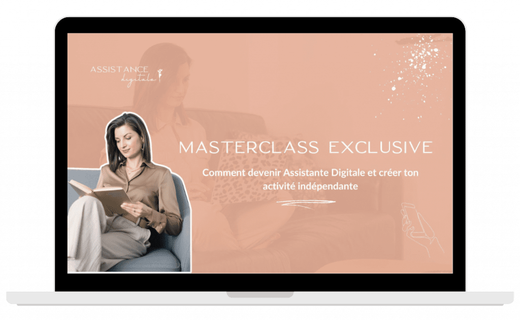 Masterclass devenir assistante digitale