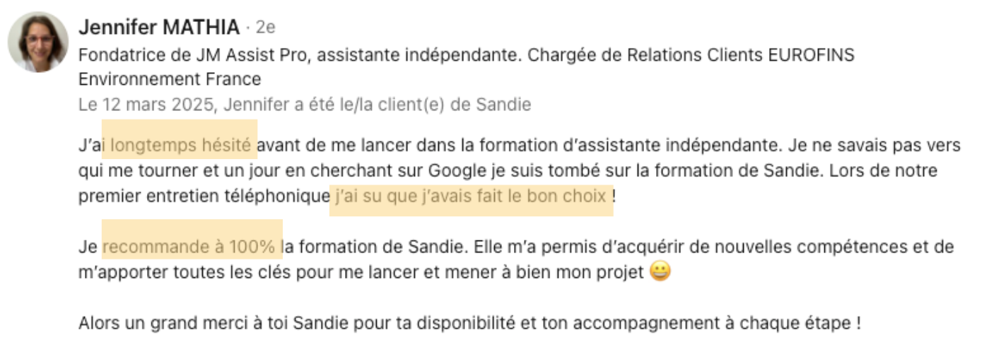 avis formation assistance digitale