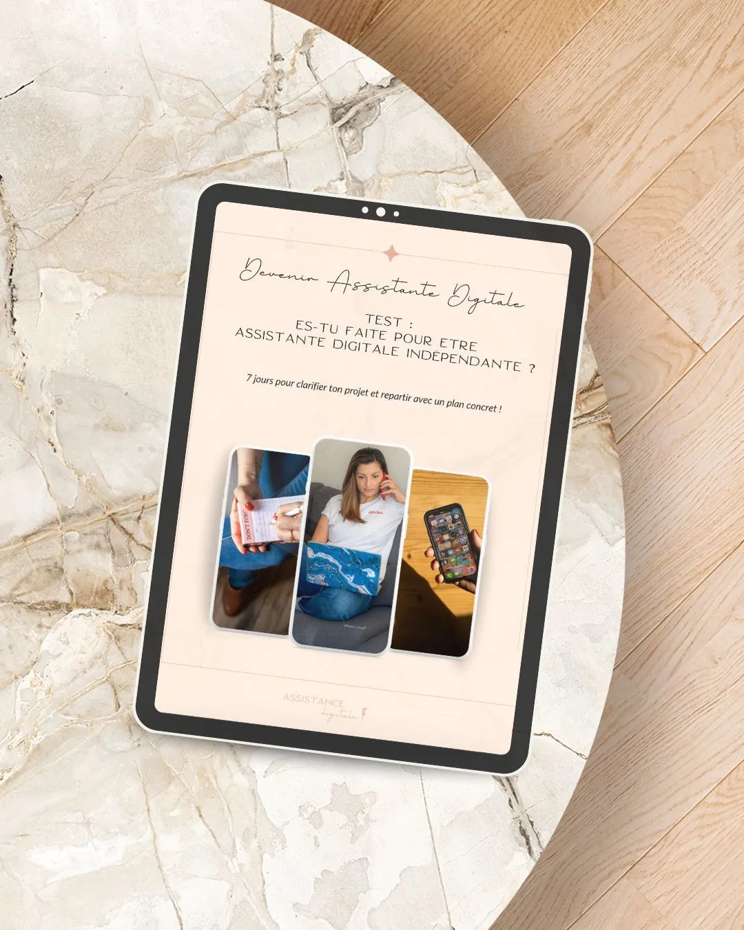 metier assistante digitale test en ligne