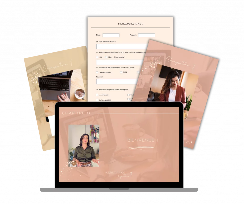 modules formation assistante digitale