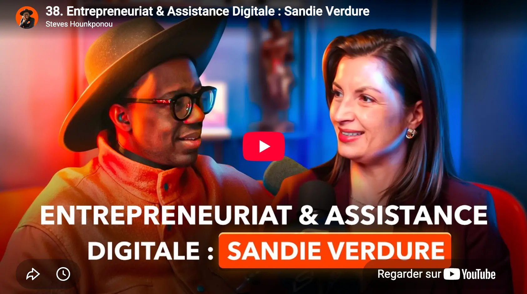 interview assistante digitale sandie verdure